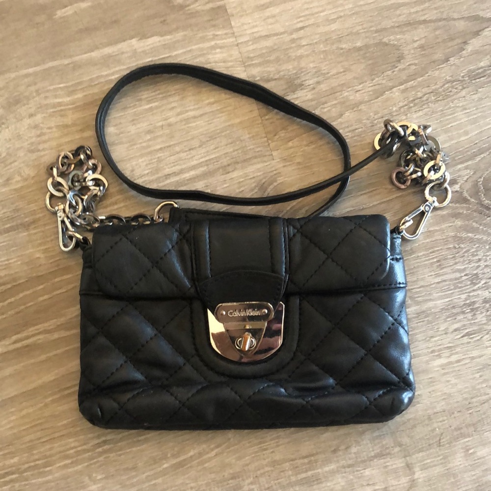 Calvin Klein black bag